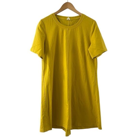 Arket Interlock T-Shirt Dress - Picture 4 of 8